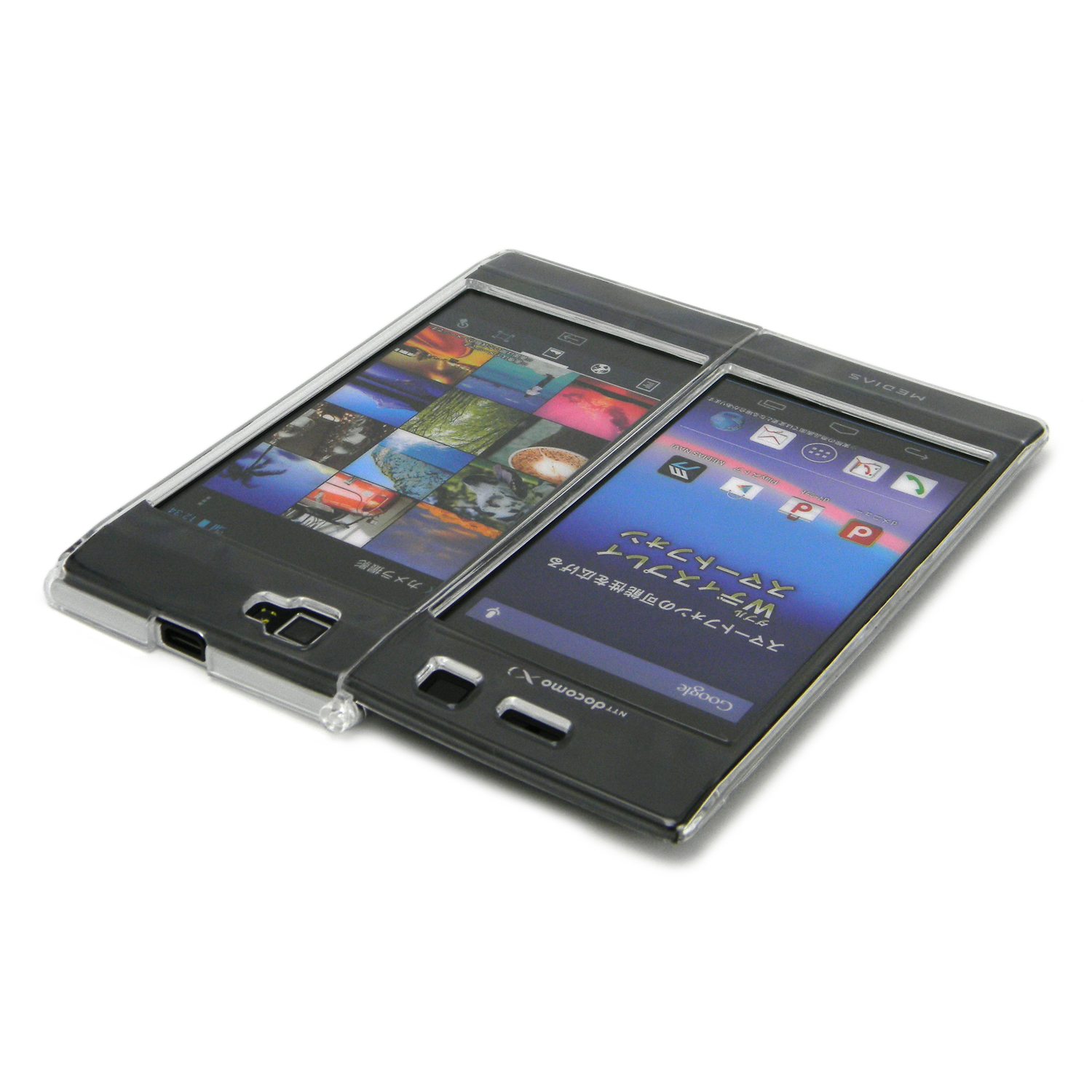 MEDIAS W N05E Hard Case provare